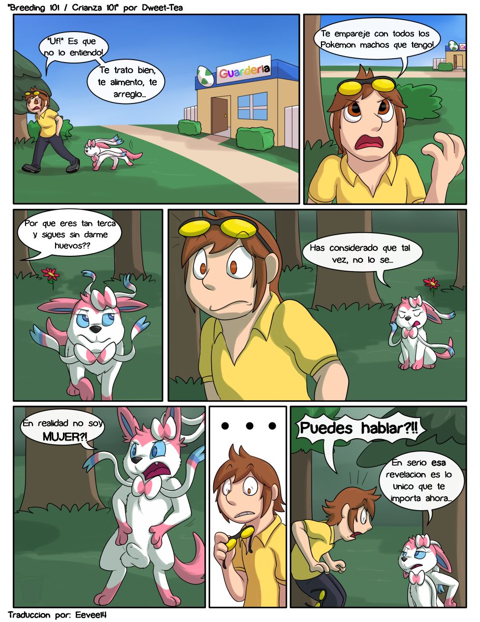 Breeding 101 / Crianza 101 page 1 full