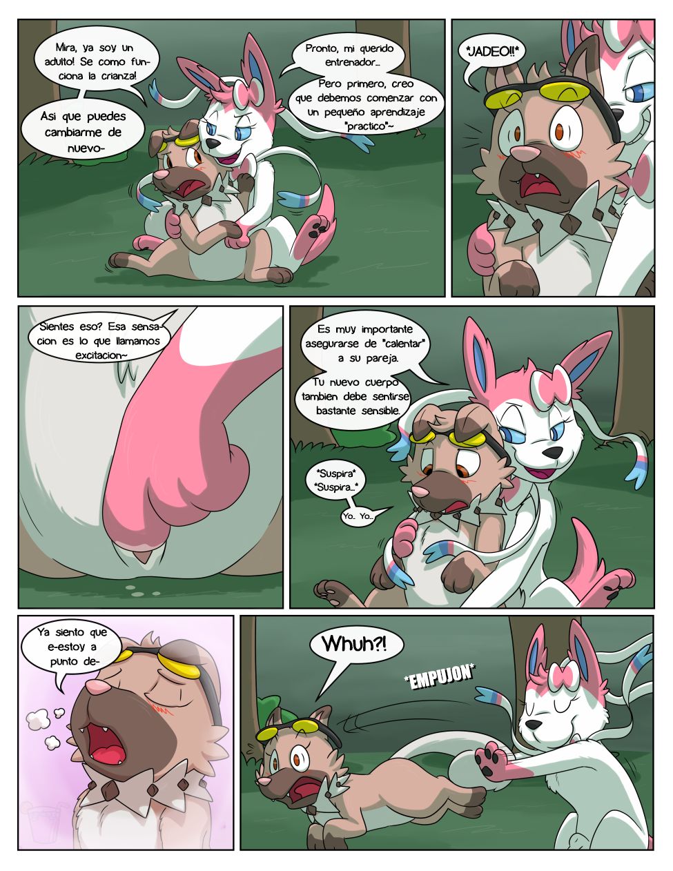 Breeding 101 / Crianza 101 page 3 full