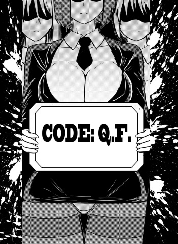 Code Q.F. cover