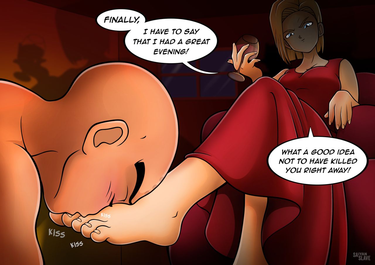 SAIYAN SLAVE page 10 full