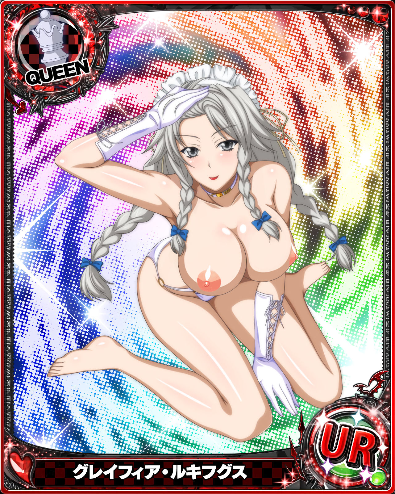Highchool DxD Mobage Cards page 10 full