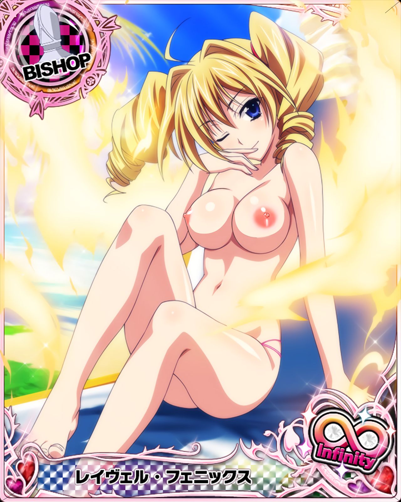 Highchool DxD Mobage Cards page 6 full