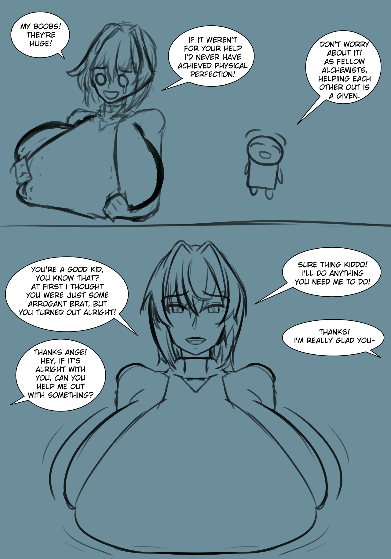 Chad Shota Vs Anime Waifus page 9 full