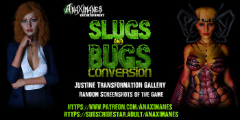 Slugs and Bugs: Conversion - Justine cover