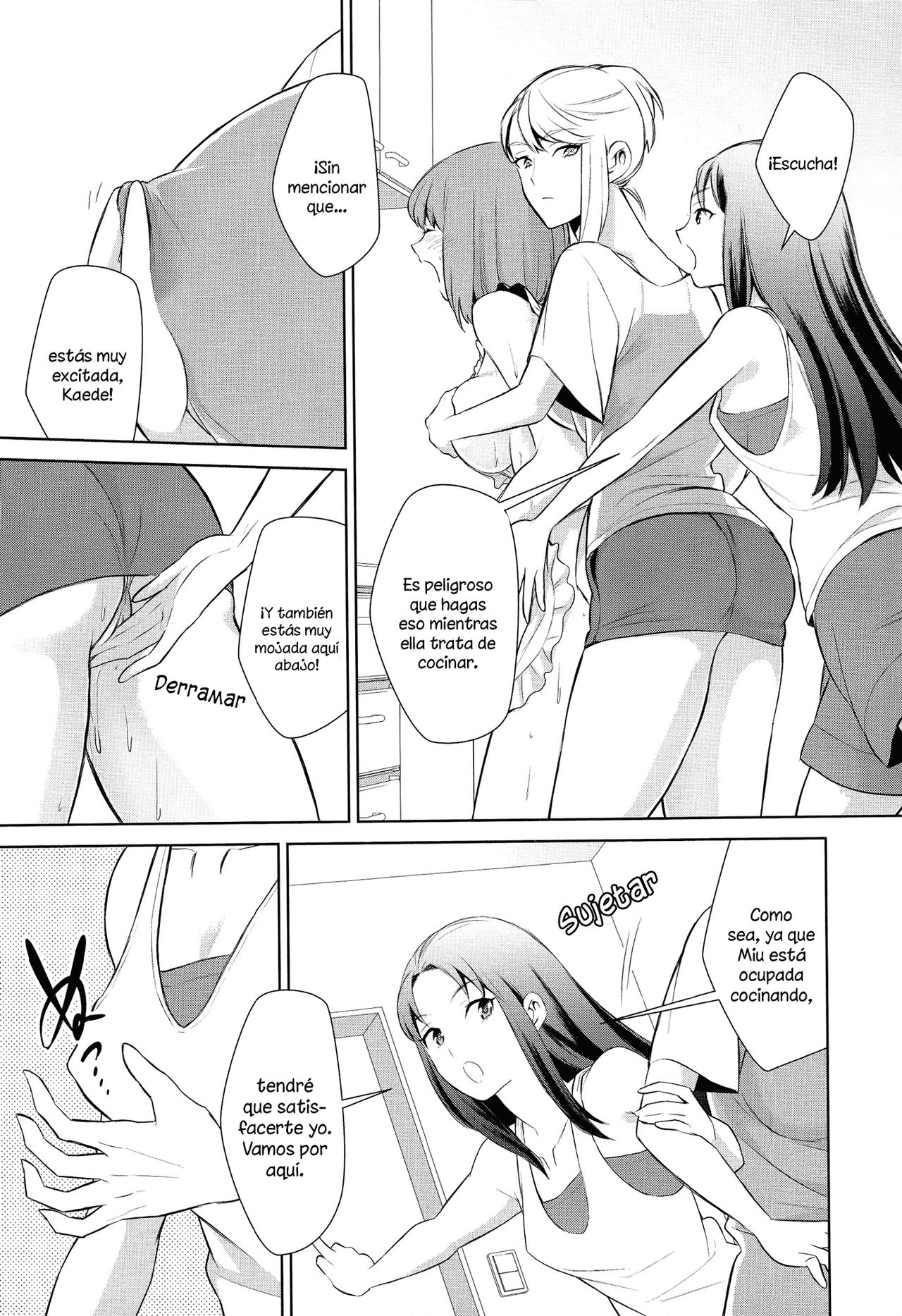 No me hagas excitar tanto 2 page 3 full