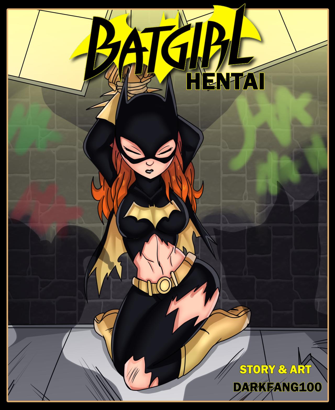 Batgirl Hentai Comic page 1 full