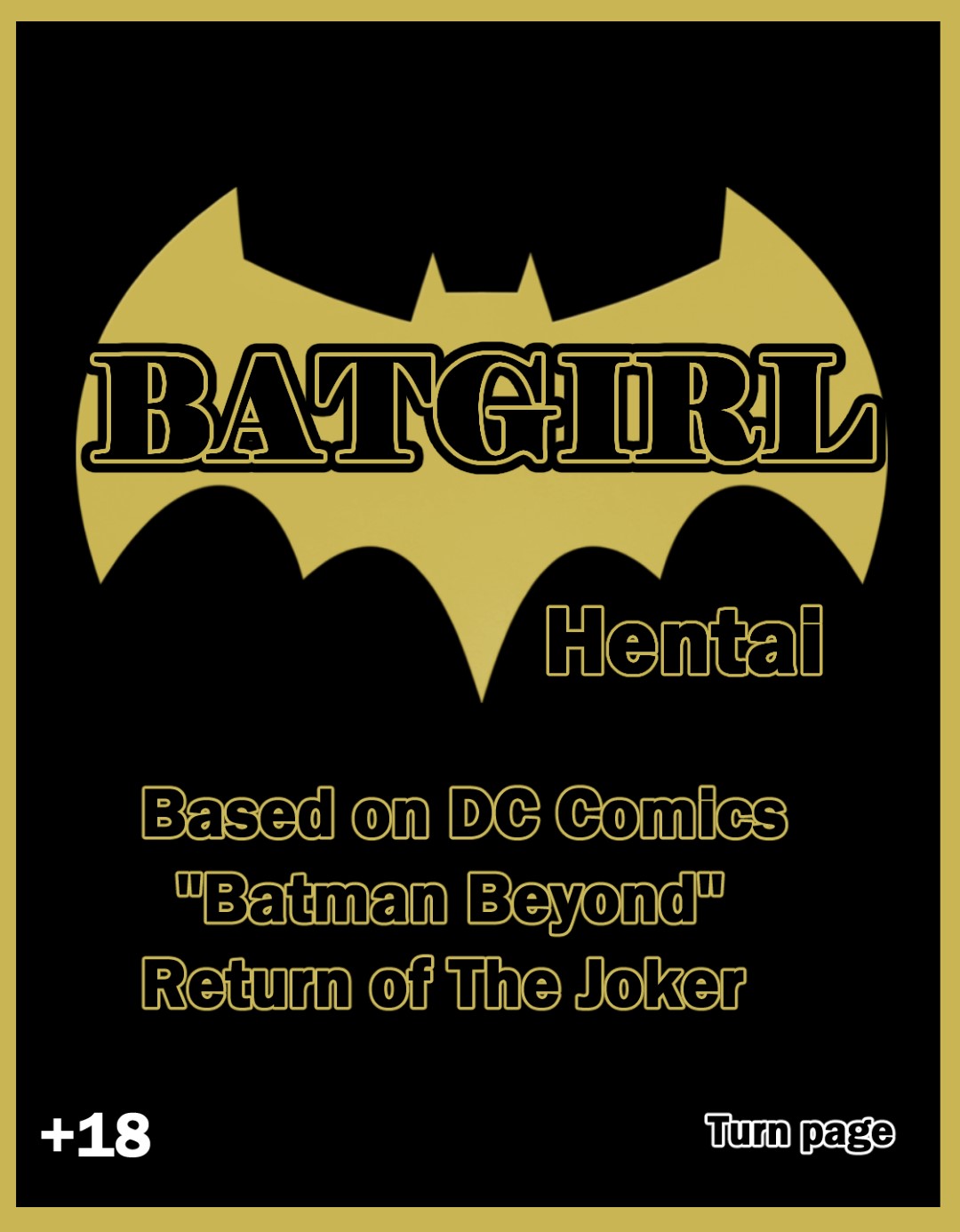 Batgirl Hentai Comic page 5 full