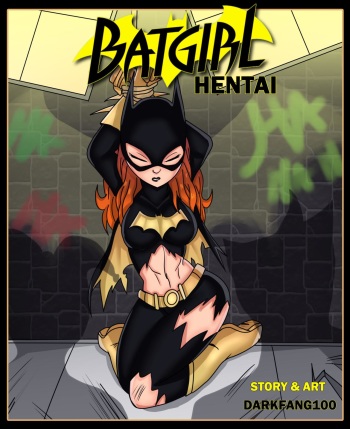 Batgirl Hentai Comic cover