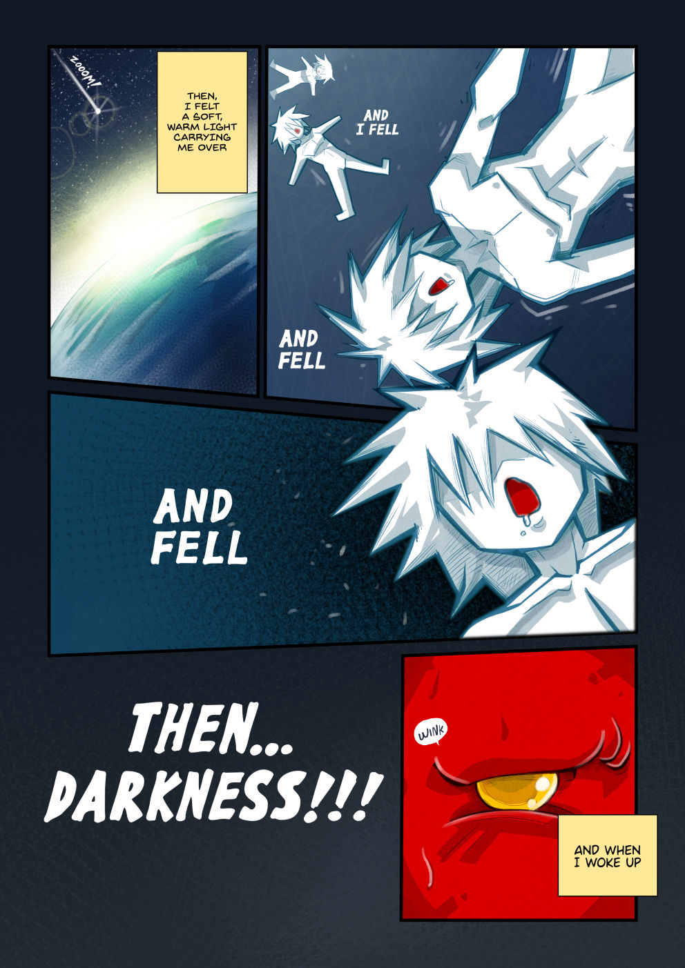 Life as a Tentacle Monster in Another World page 3 full