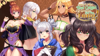 After I Met That Catgirl, My Questlist Got Too Long! cover