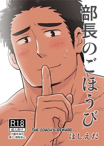 Buchou no Gohoubi cover