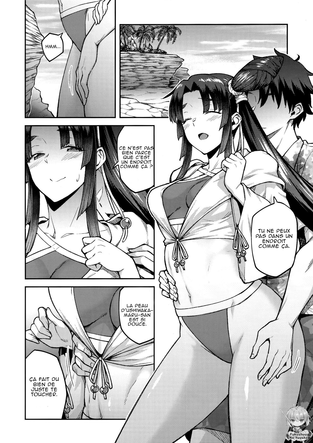 Chaldea Life III page 5 full