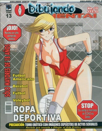 Dibujando Hentai 13 cover