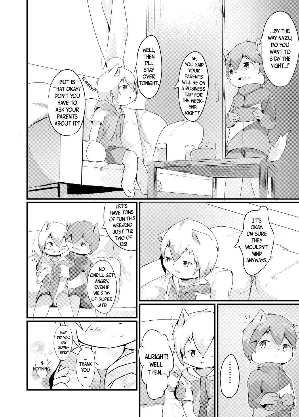 Otomari | Sleepover + extras page 4 full