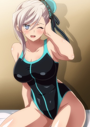 水着武蔵ちゃんまとめ② cover