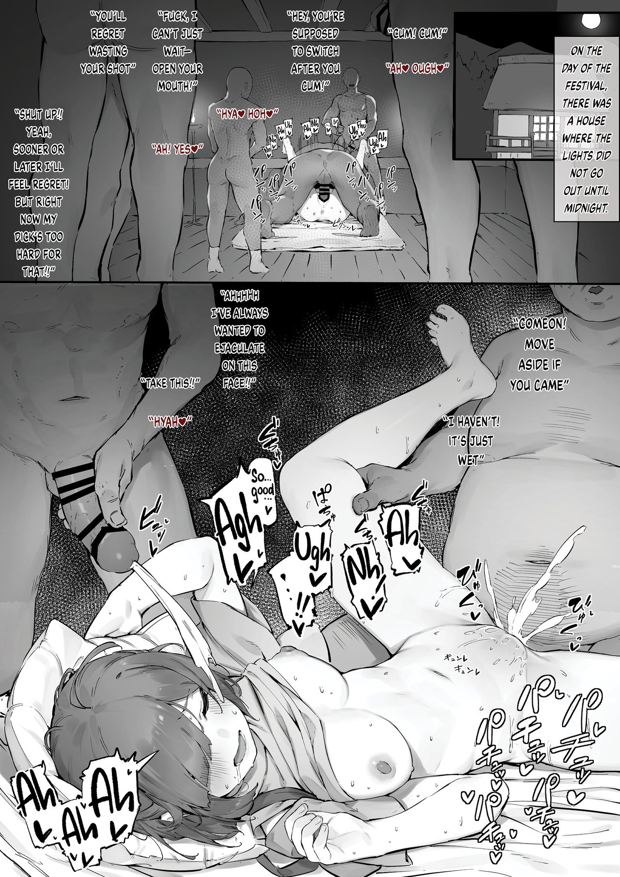 A village where the girl marries the first guy who impregnates her page 4 full