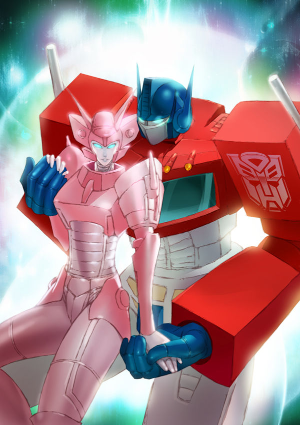 Transformers Elita One page 1 full