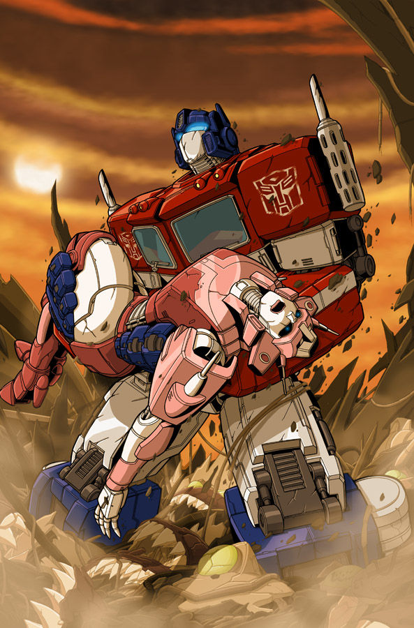 Transformers Elita One page 3 full