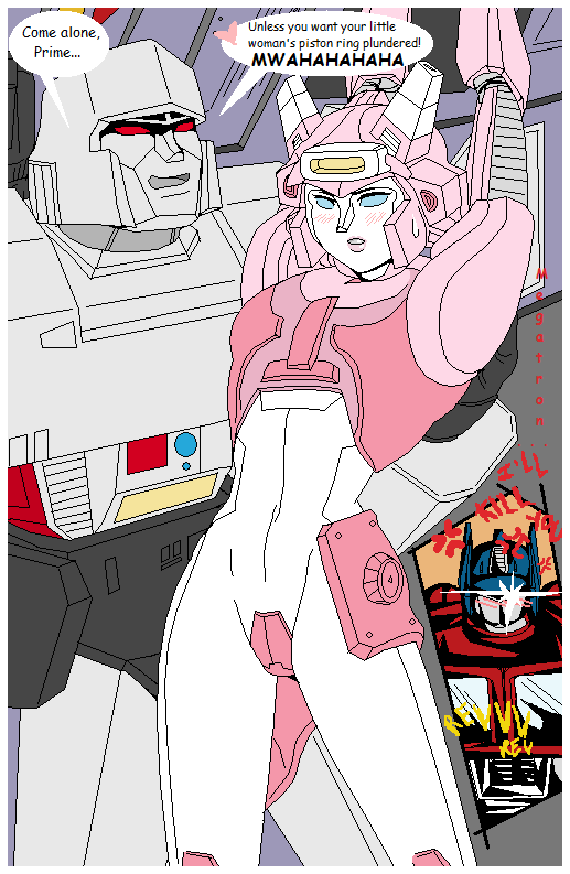 Transformers Elita One page 5 full