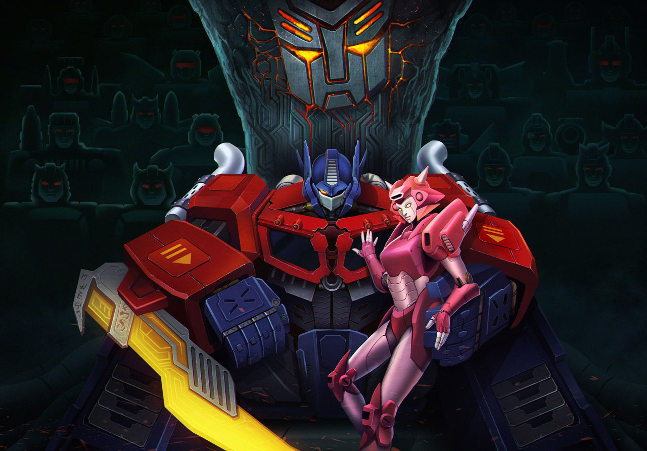 Transformers Elita One page 6 full