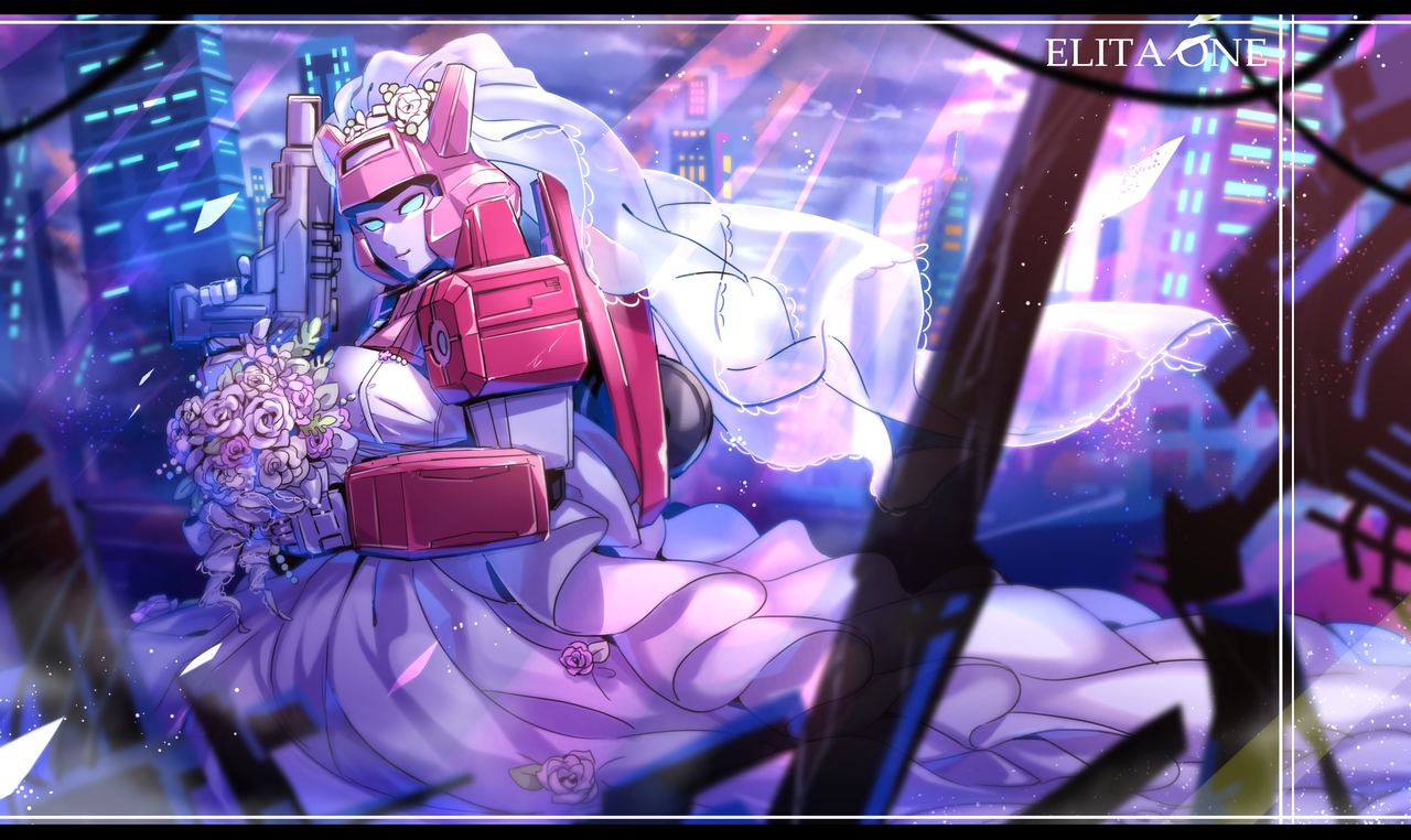 Transformers Elita One page 8 full