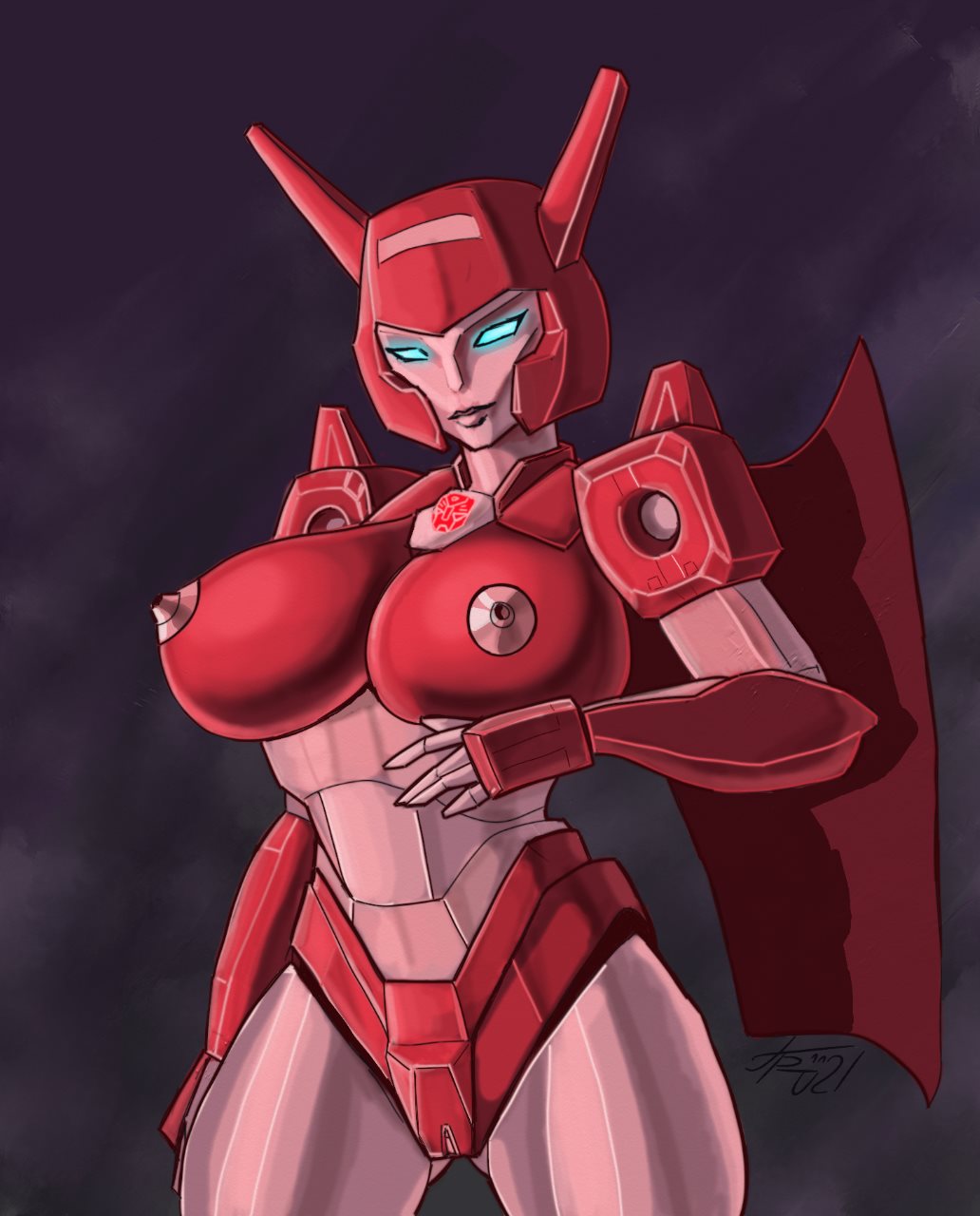 Transformers Elita One page 9 full