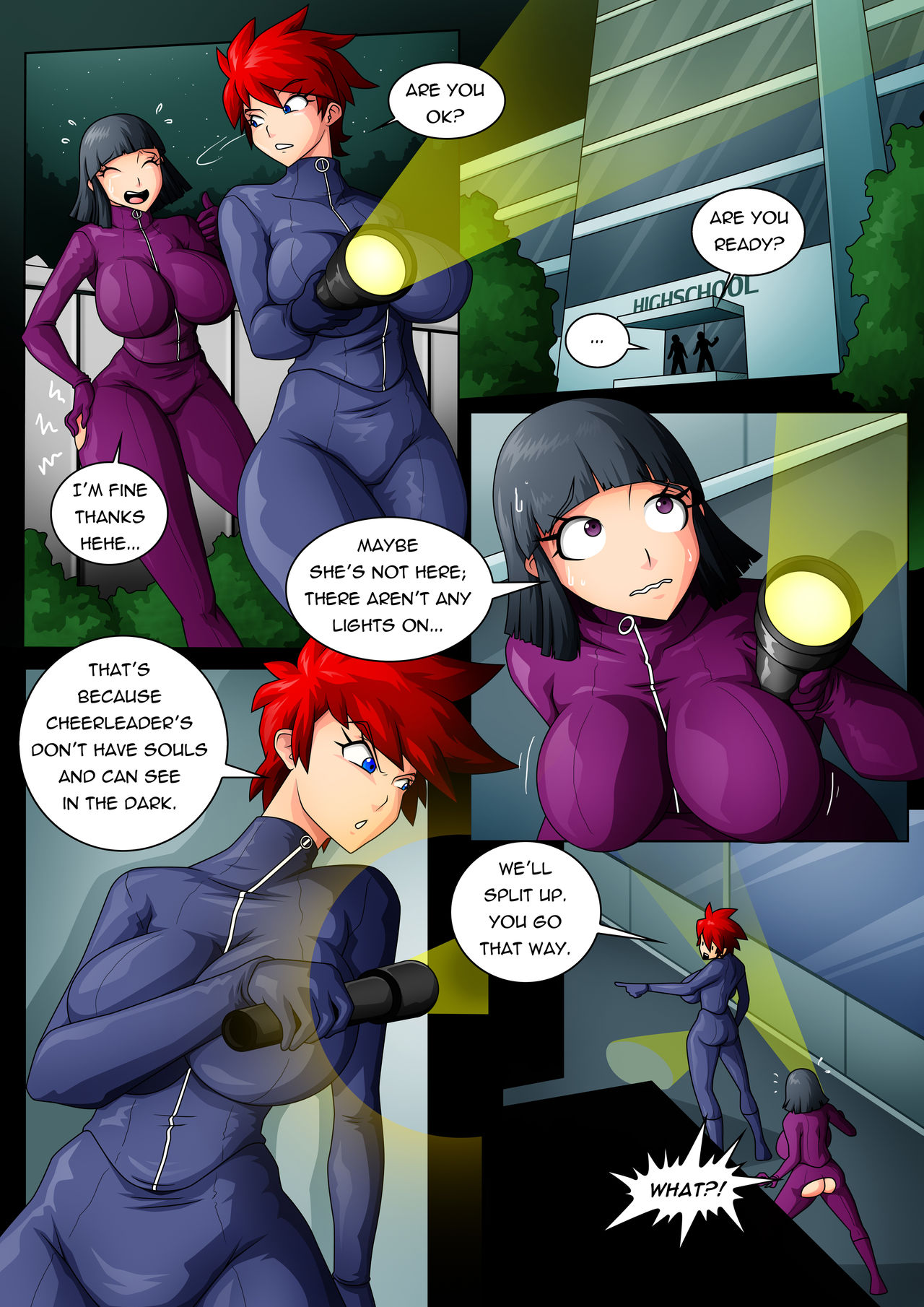 School Vampires page 6 full