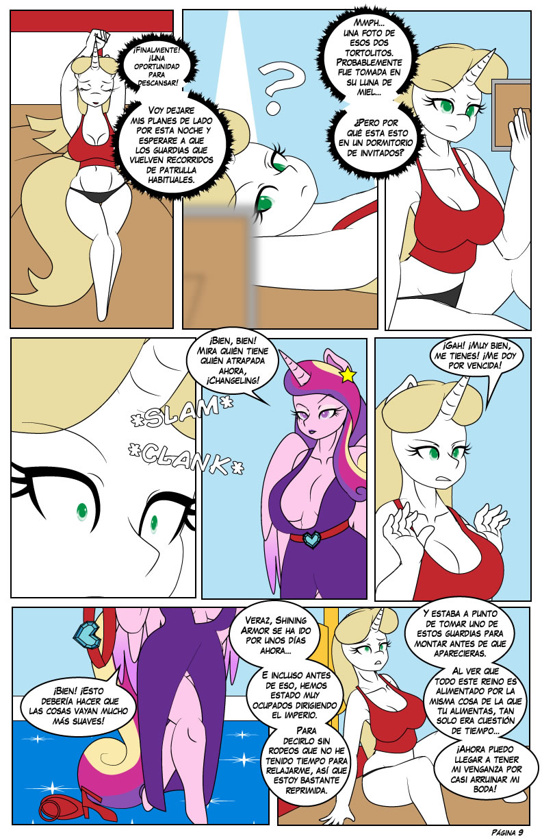 The Hot Room 3: Lujuria En El Imperio page 10 full