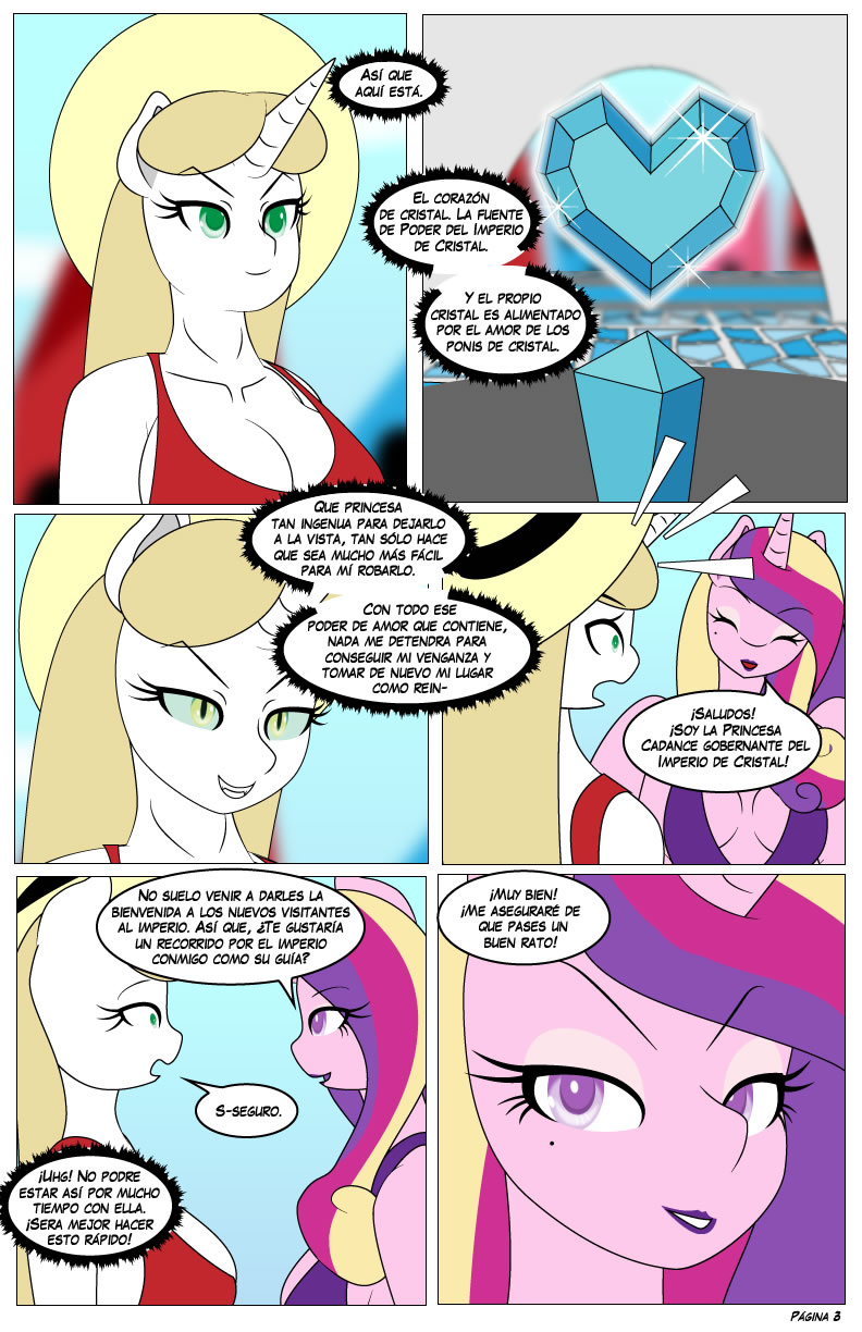 The Hot Room 3: Lujuria En El Imperio page 4 full