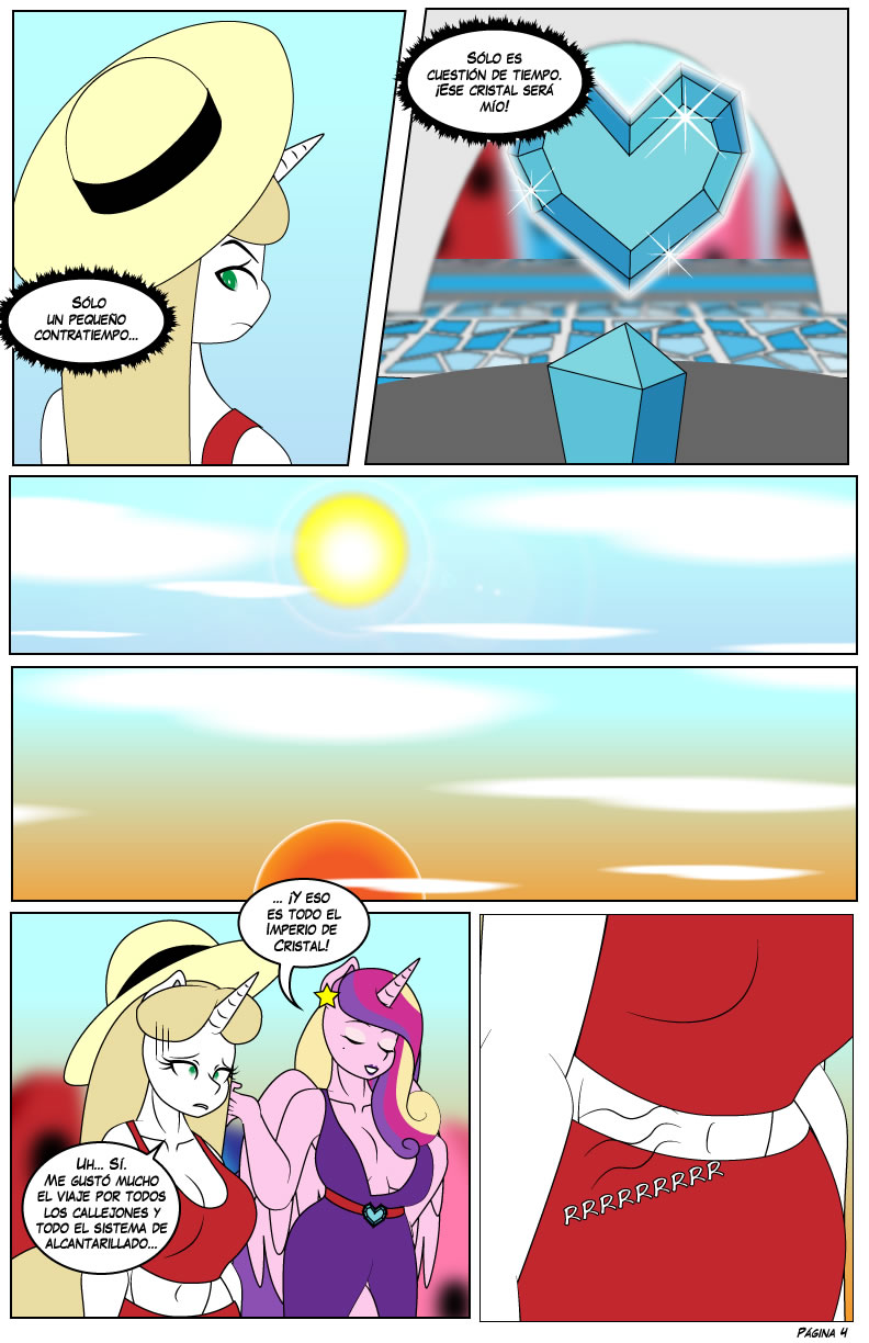 The Hot Room 3: Lujuria En El Imperio page 5 full