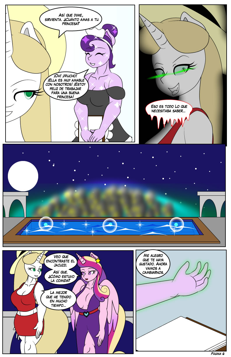 The Hot Room 3: Lujuria En El Imperio page 7 full