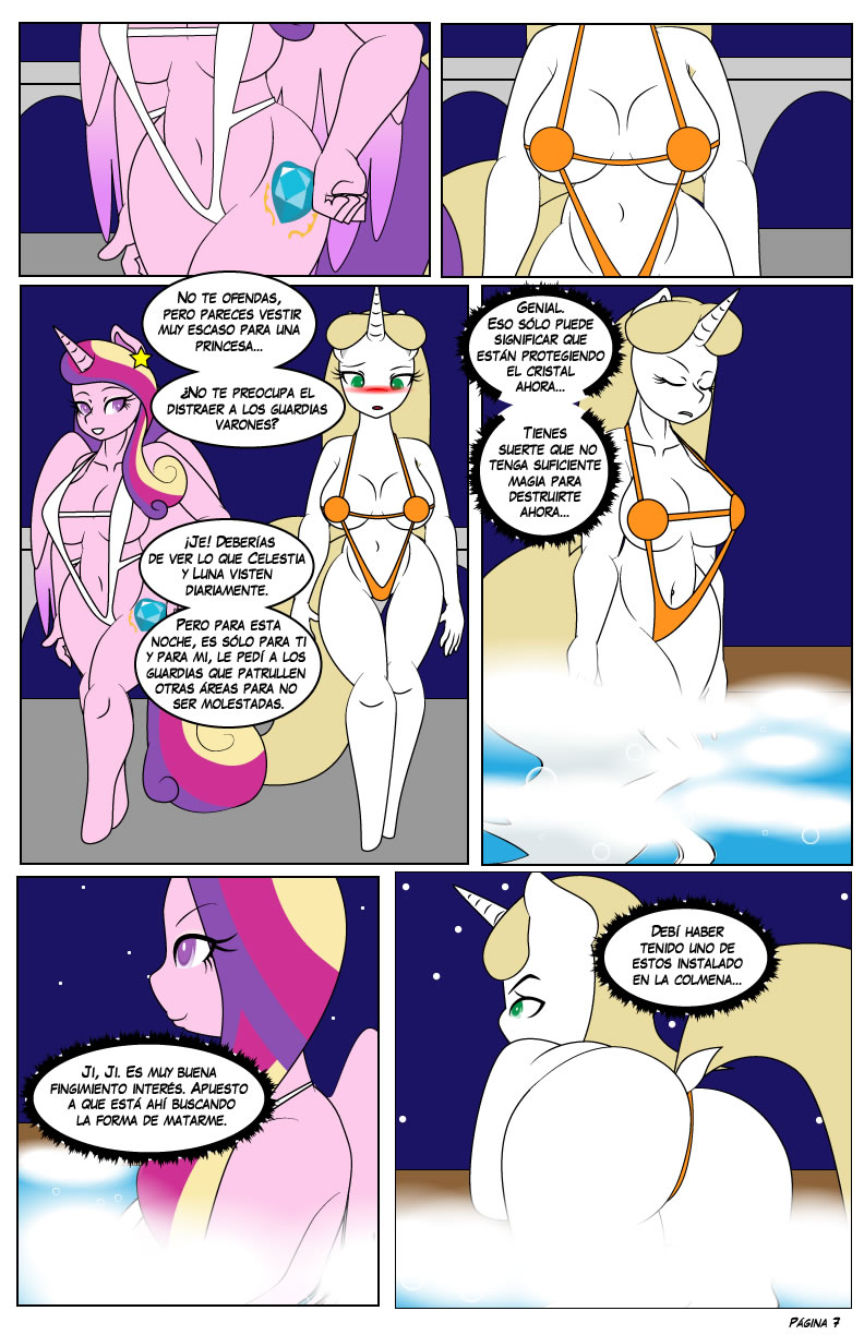 The Hot Room 3: Lujuria En El Imperio page 8 full