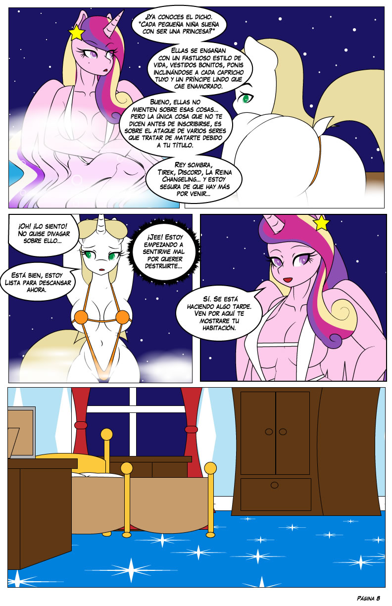 The Hot Room 3: Lujuria En El Imperio page 9 full