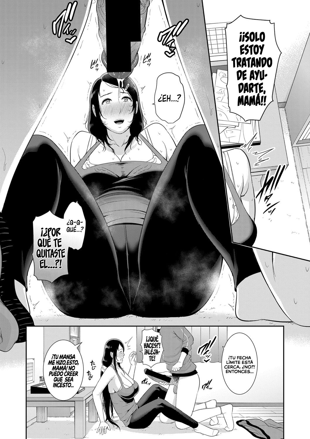Nonfiction ~Recuerdos del incesto madre e hijo 1-2~ page 9 full
