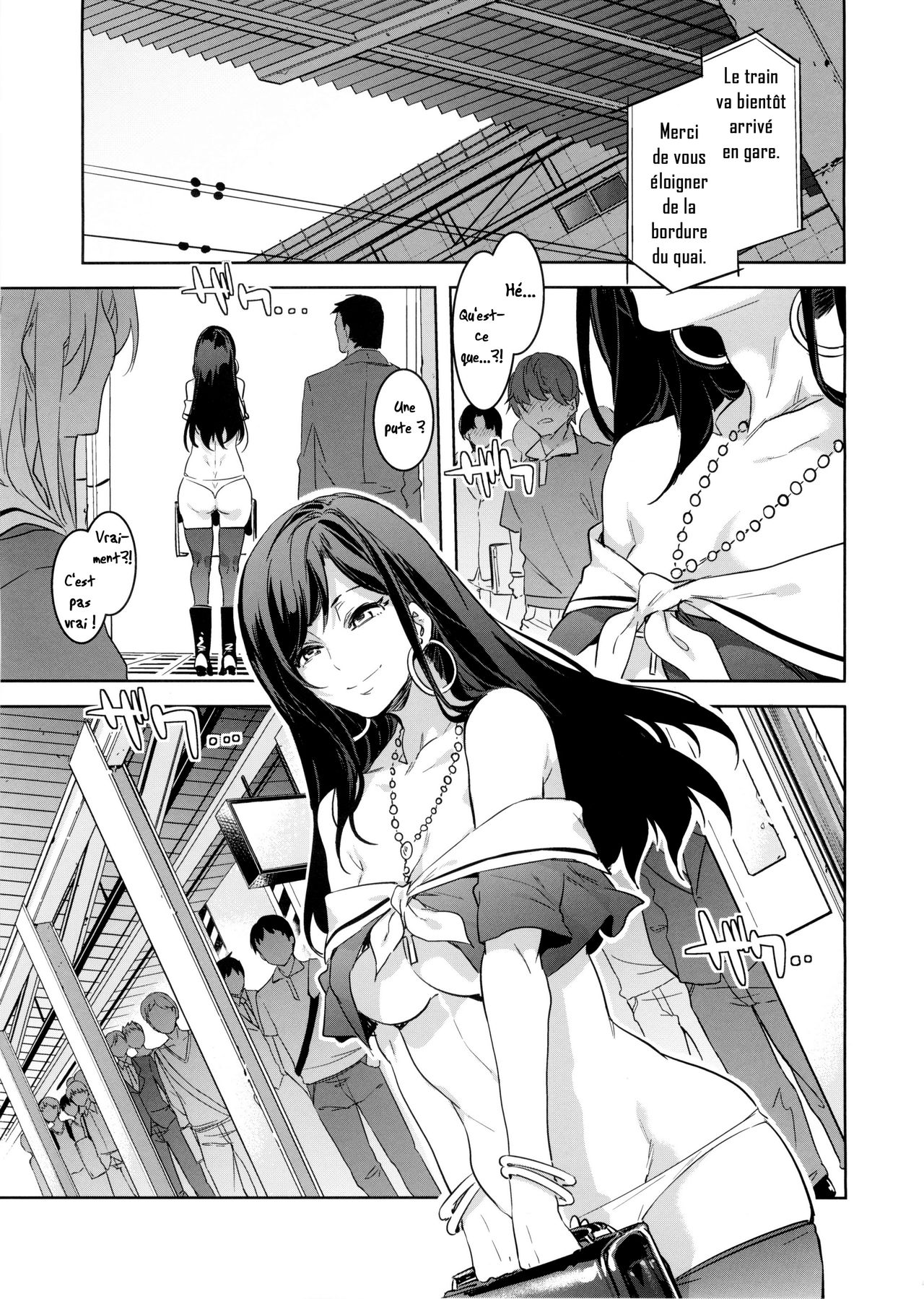 Maria-sama ga Miteru Baishun 8 page 4 full
