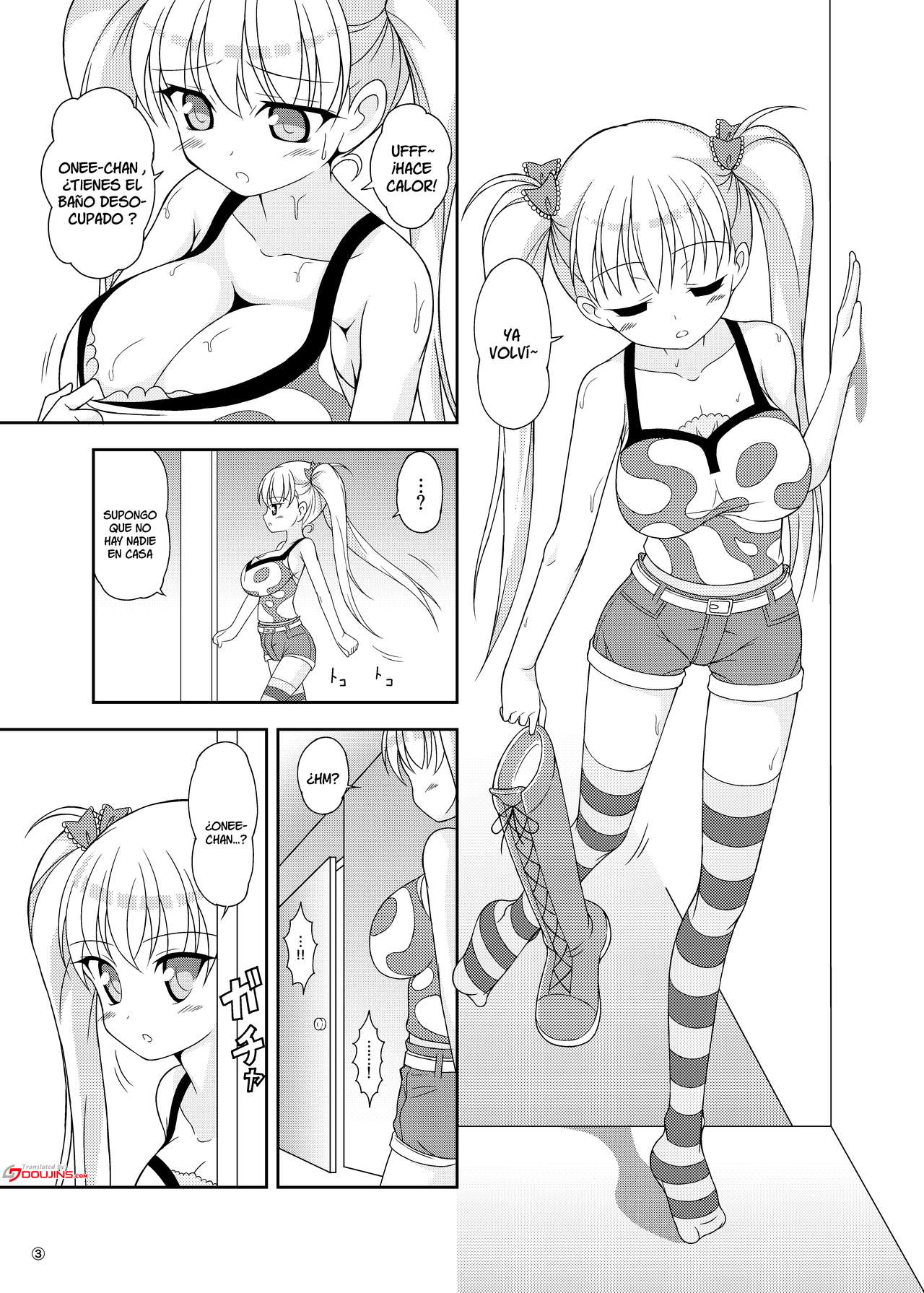 Oni Chichi Hon Datte no! | It's An Oni Chichi Book! page 2 full