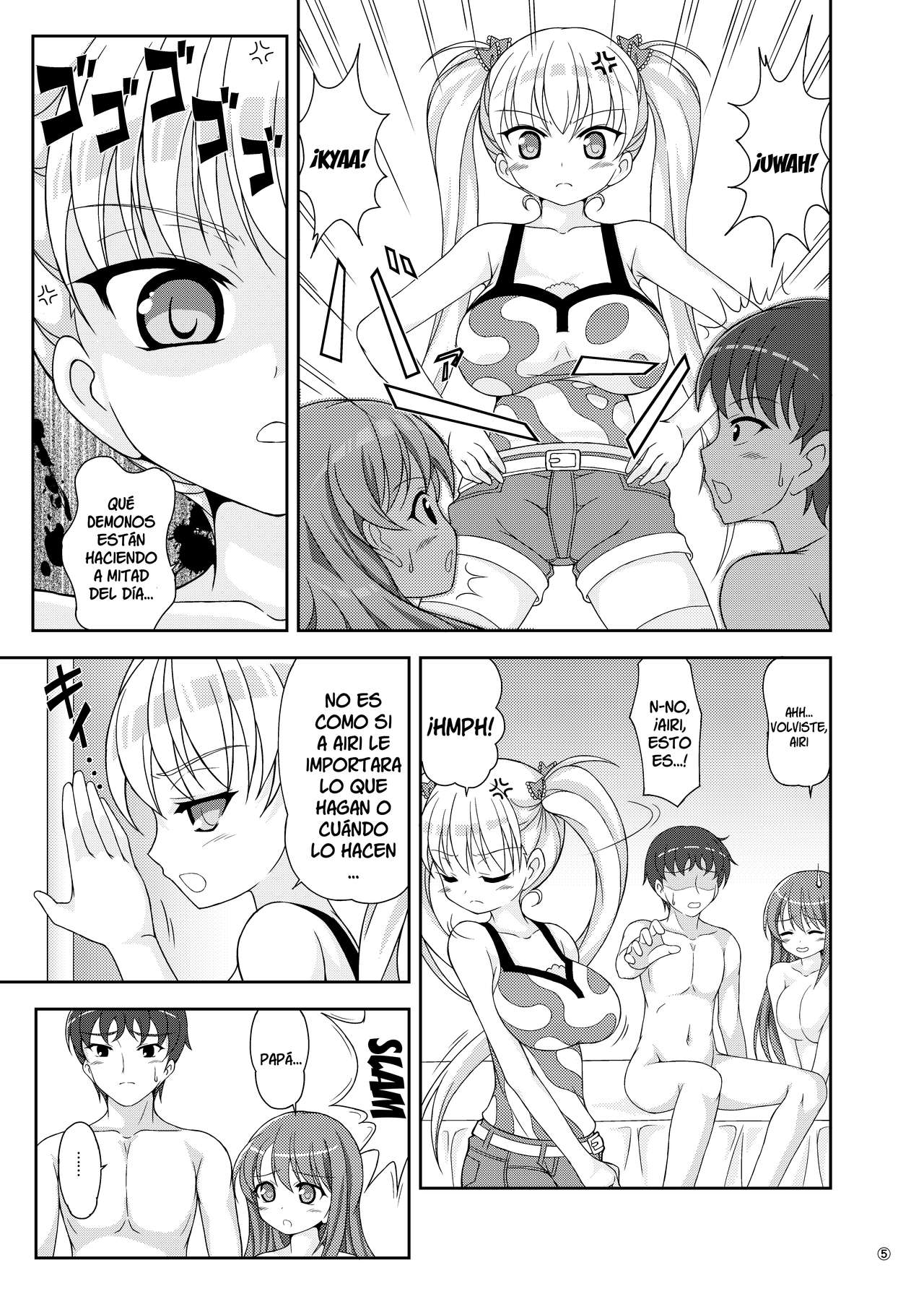 Oni Chichi Hon Datte no! | It's An Oni Chichi Book! page 4 full
