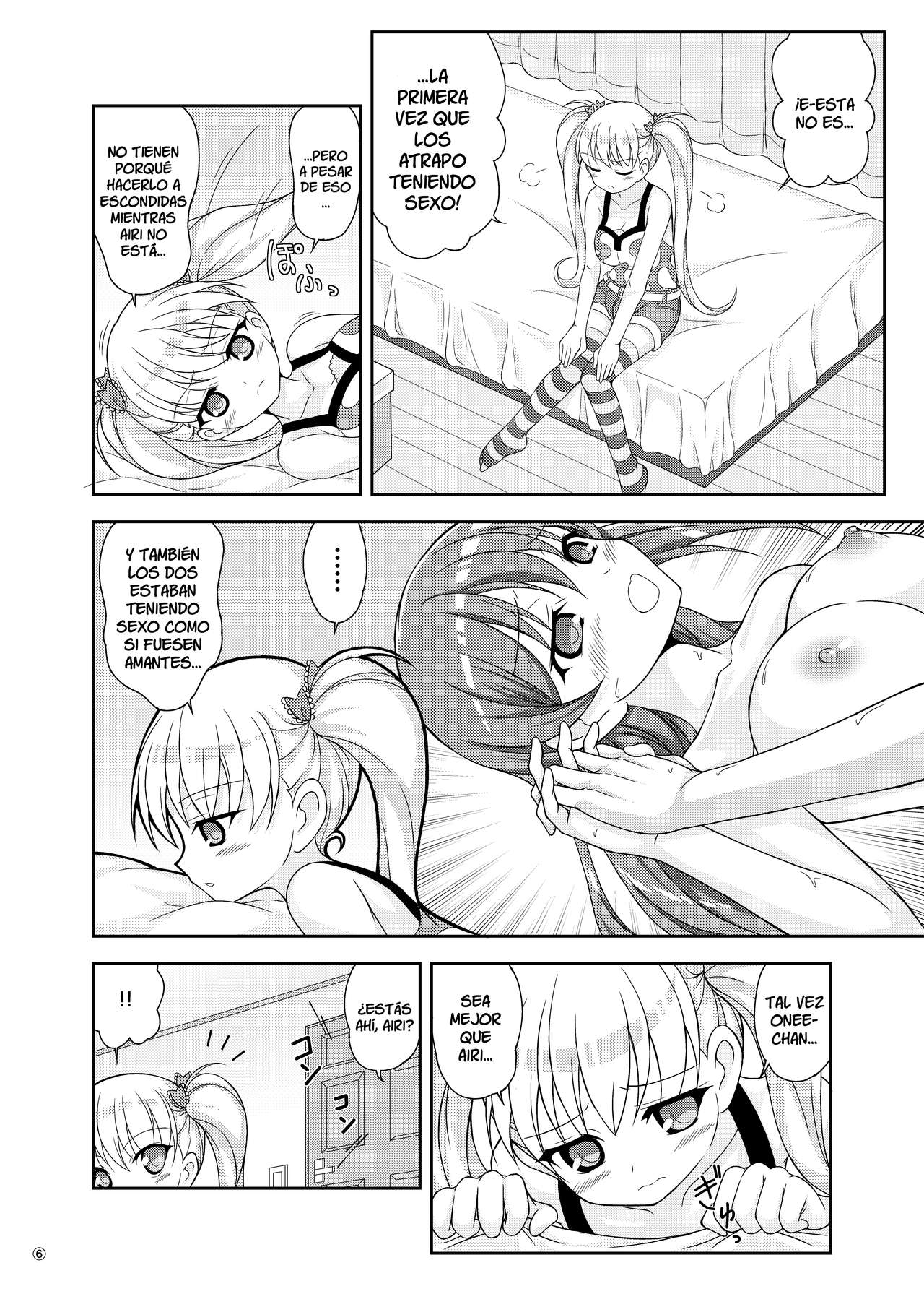 Oni Chichi Hon Datte no! | It's An Oni Chichi Book! page 5 full
