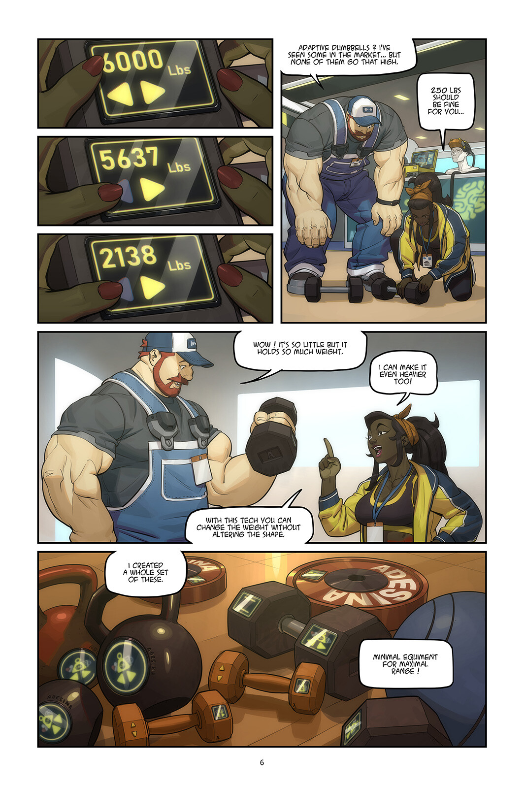 A&amp;A - Adesina and Armstrong ch.1-2 page 7 full