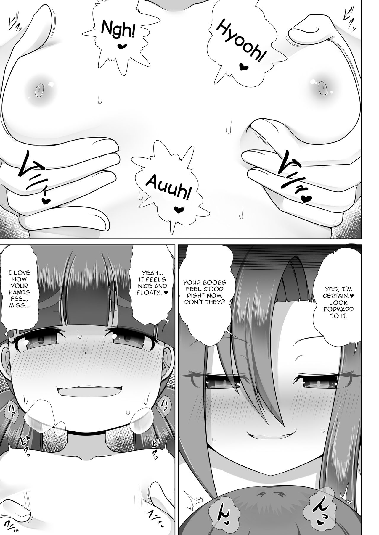 Lolicon Les Succubus wa Midara na Slow Life o Mankitsu Suru | The Leisurely Lewd Life of a Lesbian Lolicon Succubus page 9 full