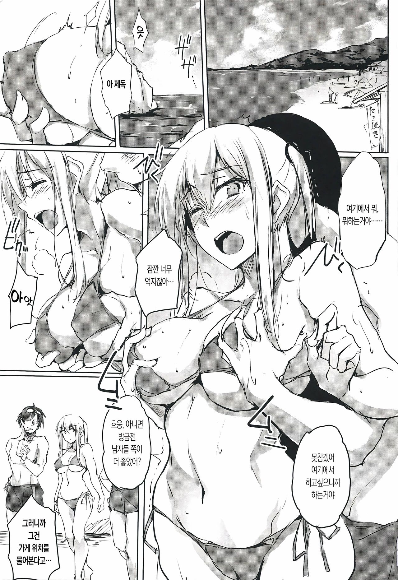 Doitsu Kuubo wa Kotowarenai | 독일 항모는 거절하지 않아 page 2 full