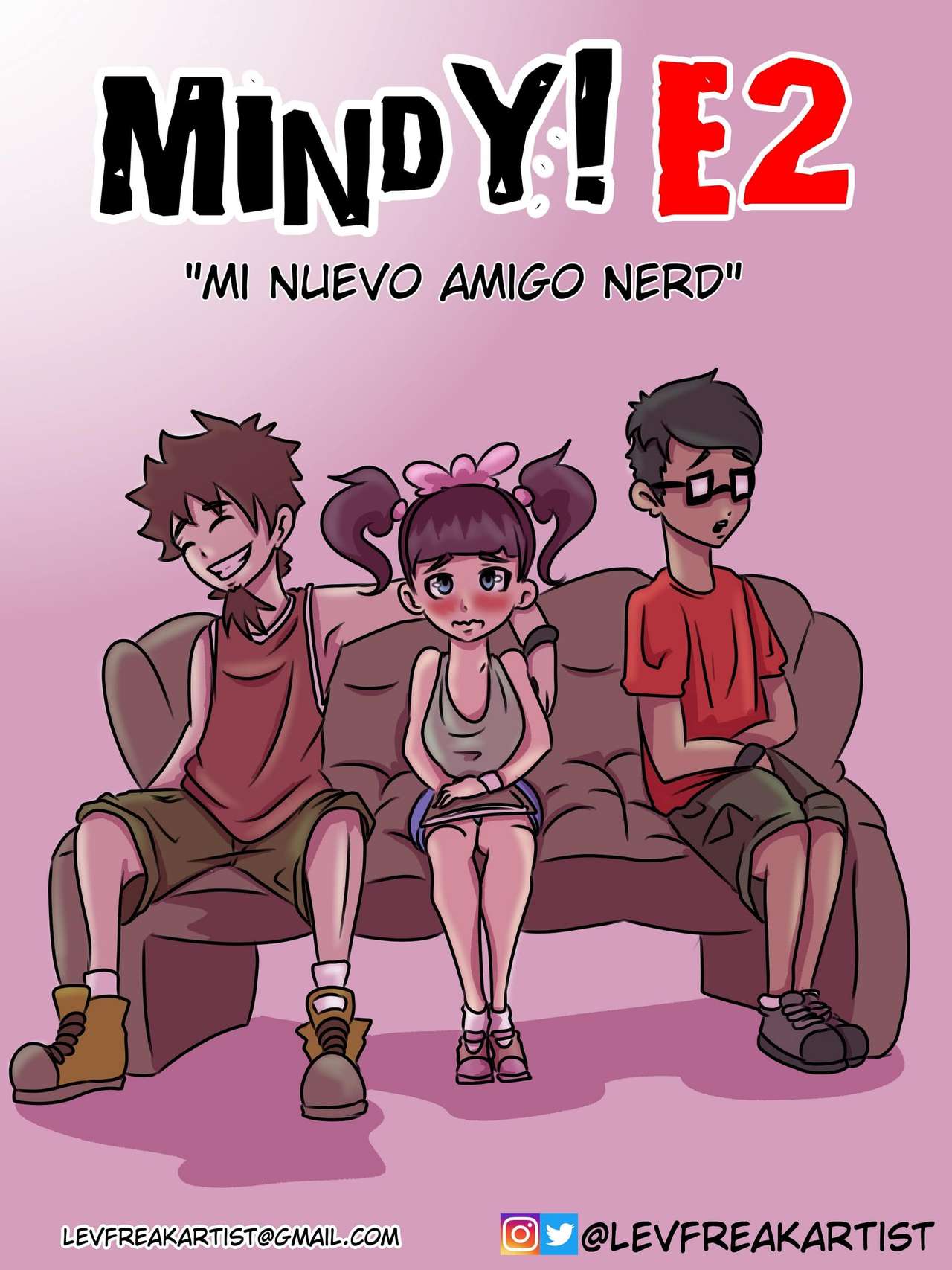 Mindy #2 page 1 full