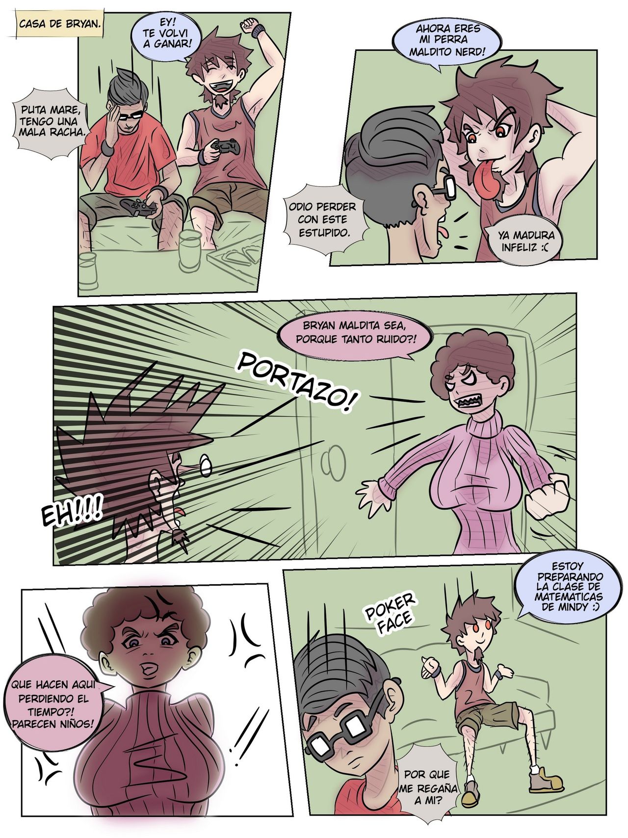 Mindy #2 page 4 full