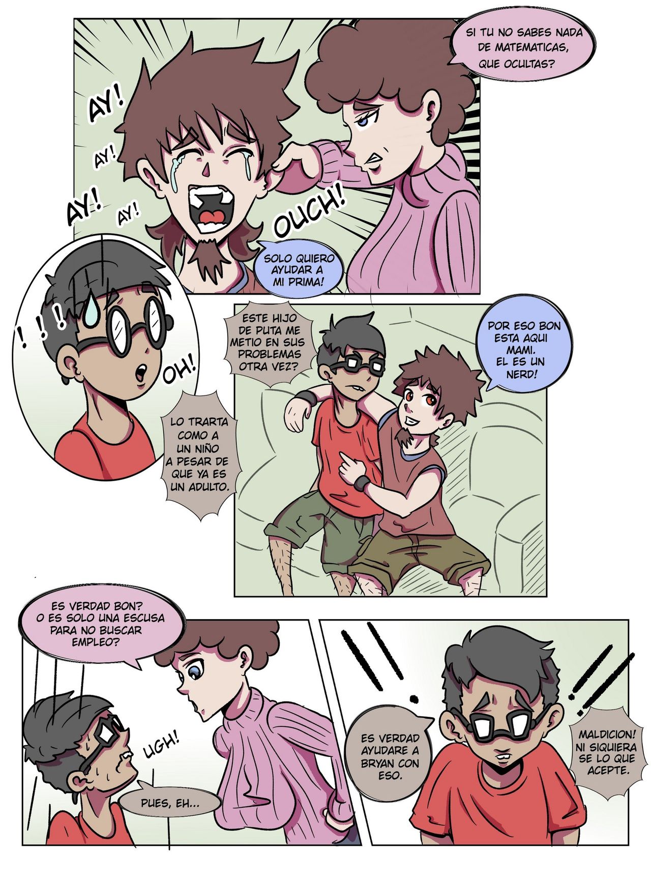 Mindy #2 page 5 full