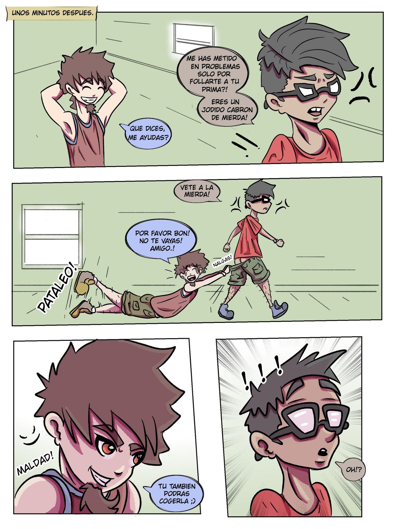 Mindy #2 page 6 full