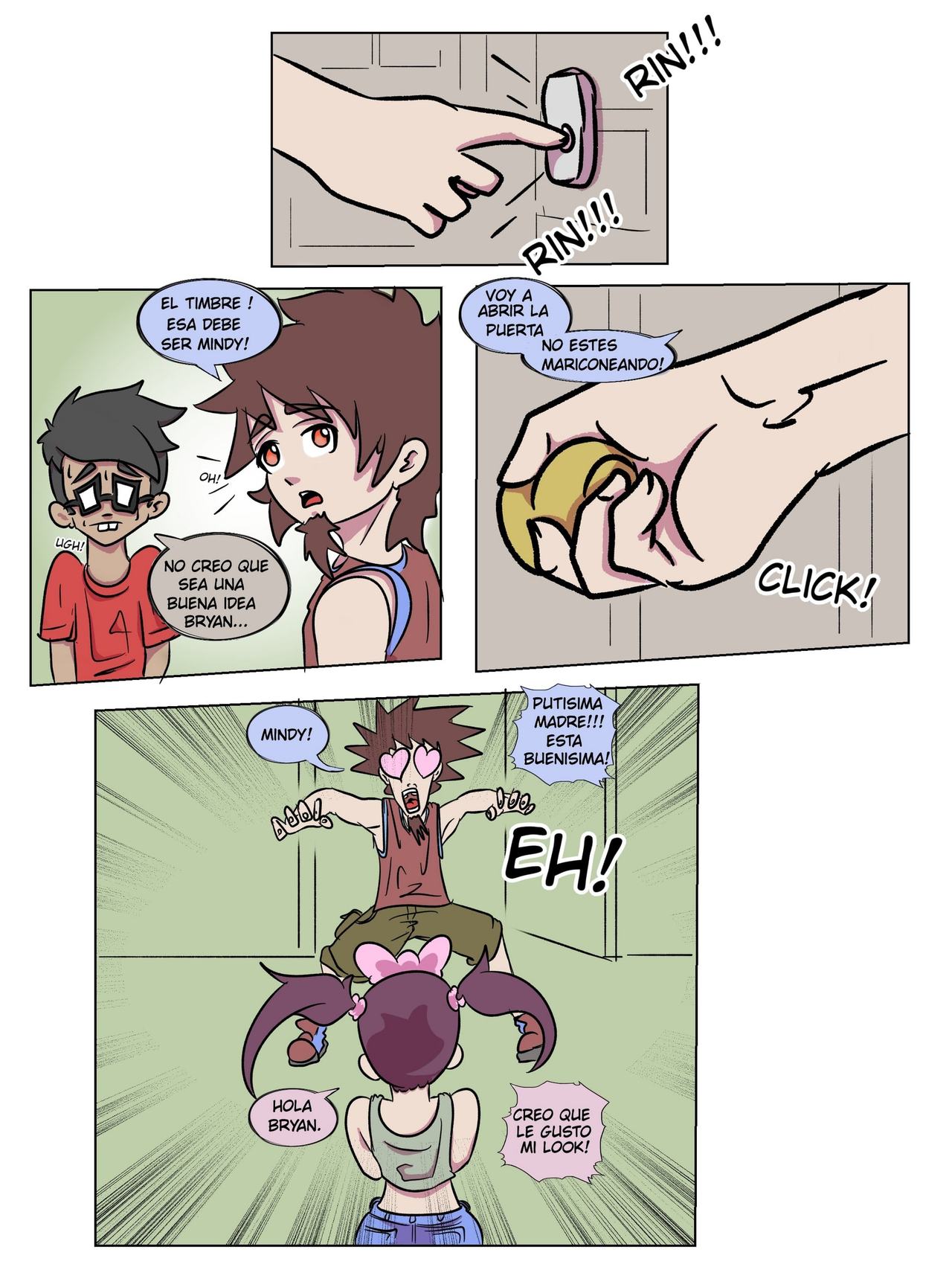 Mindy #2 page 8 full