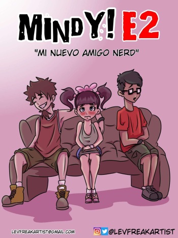 Mindy #2 cover