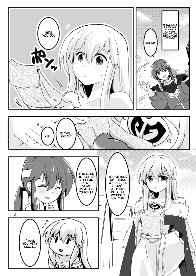 Kimi no Koko ga Kininaru! page 4 full