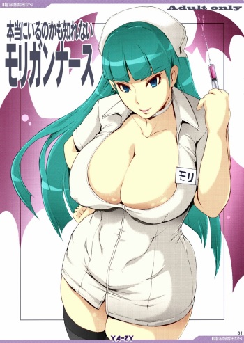 Hontou ni Iru no kamo Shirenai Morrigan Nurse cover