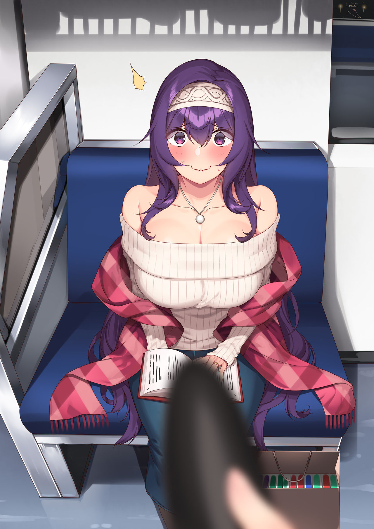 電車内に変なことを page 3 full